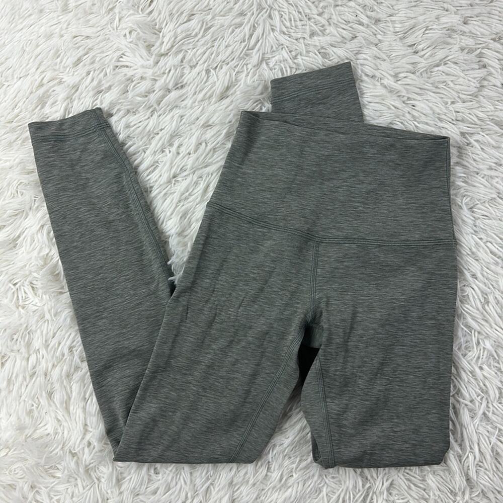 Lululemon Align Pant 25" Heathered Tidewater Teal